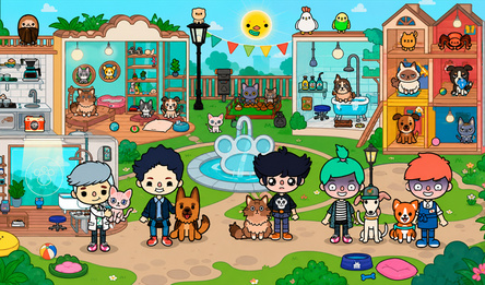 Toca World: my pets