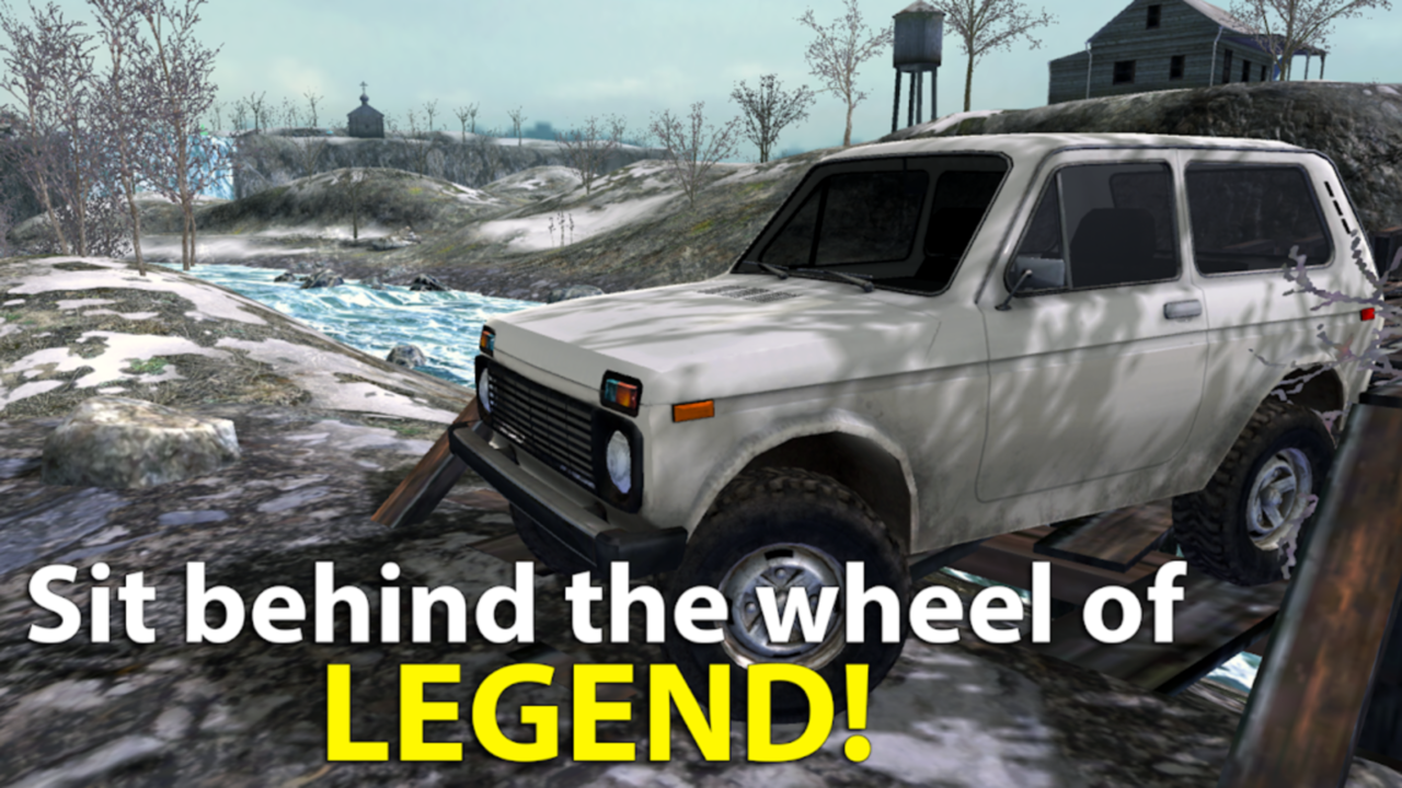 4x4 Russian Jeeps screenshot