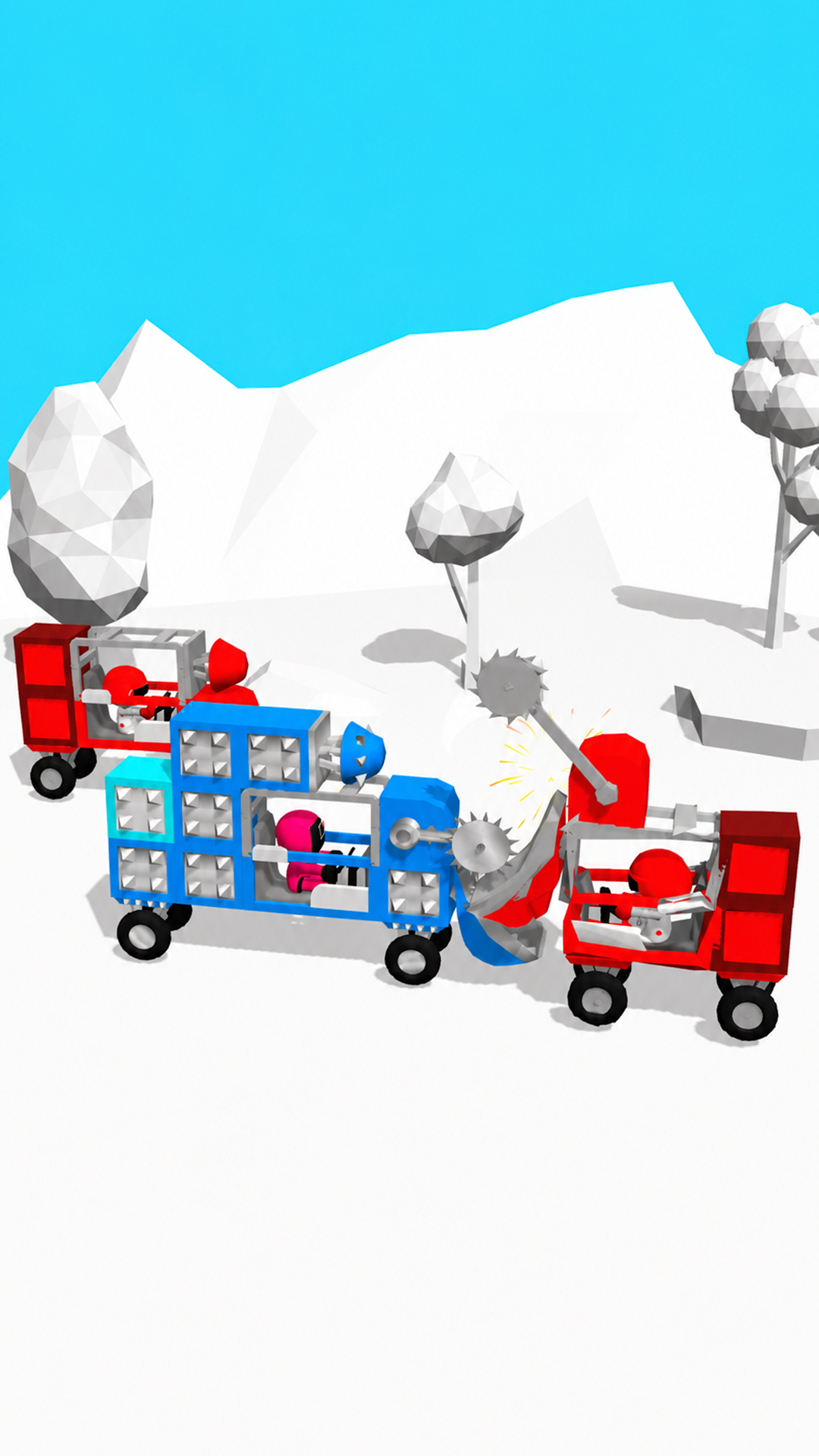 Truck Wars - Build and Battle screenshot 9