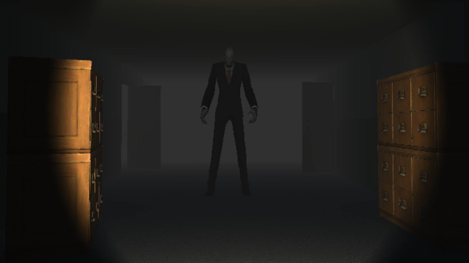 Слендер Последний звонок — screenshot 1