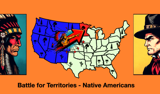 Battle for Territories - Native Americans