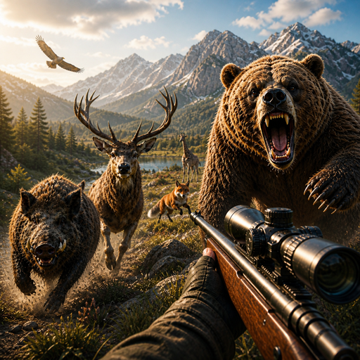 Wild Hunt 3D icon
