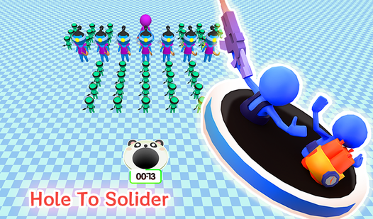 Hole To Solider