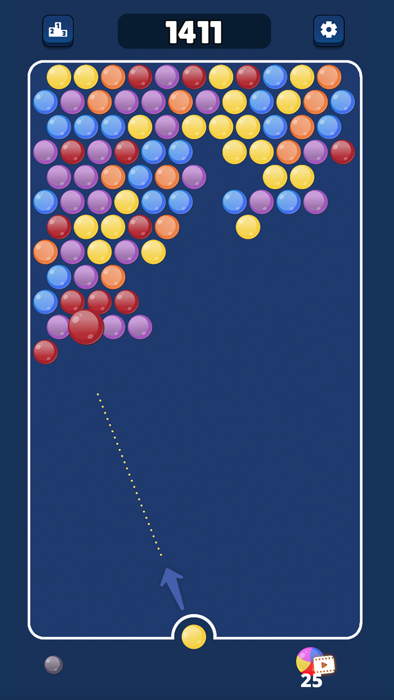 Bubble Shooter Vintage — скриншот 4