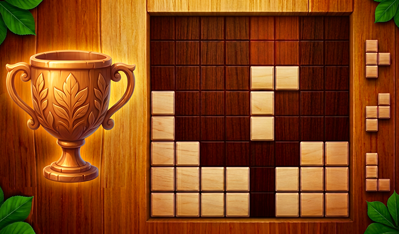 Wood Blocks: Save Animals game cover