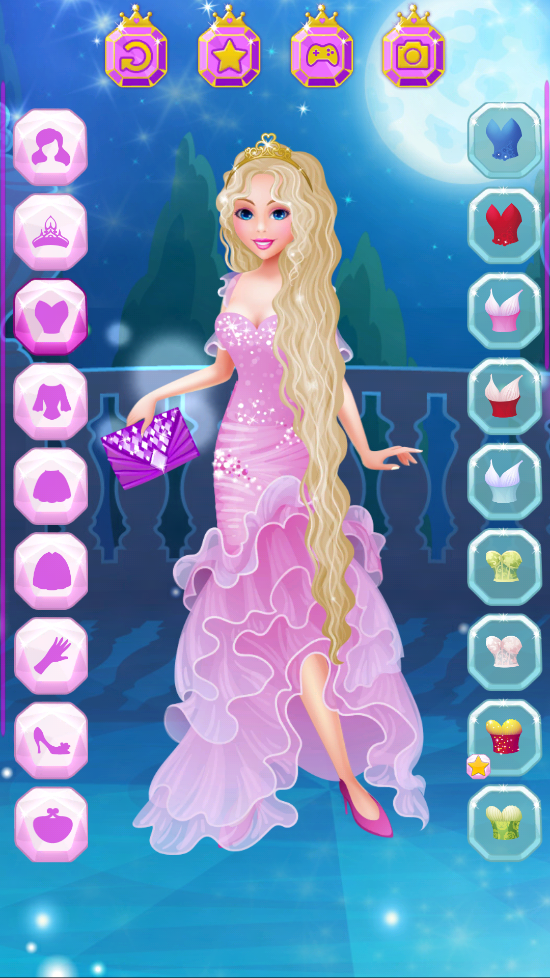 Cinderella Dress Up screenshot 13