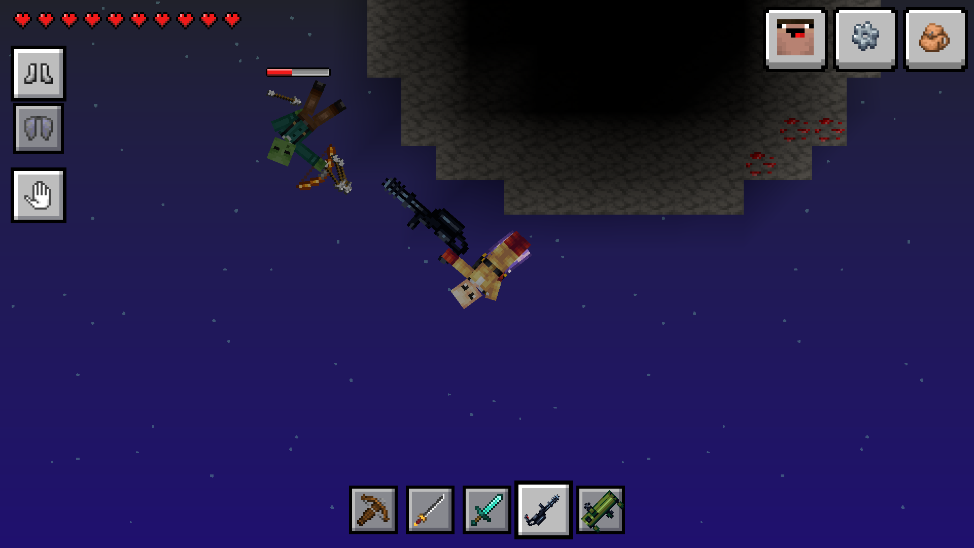 MinePlayground: Open World screenshot