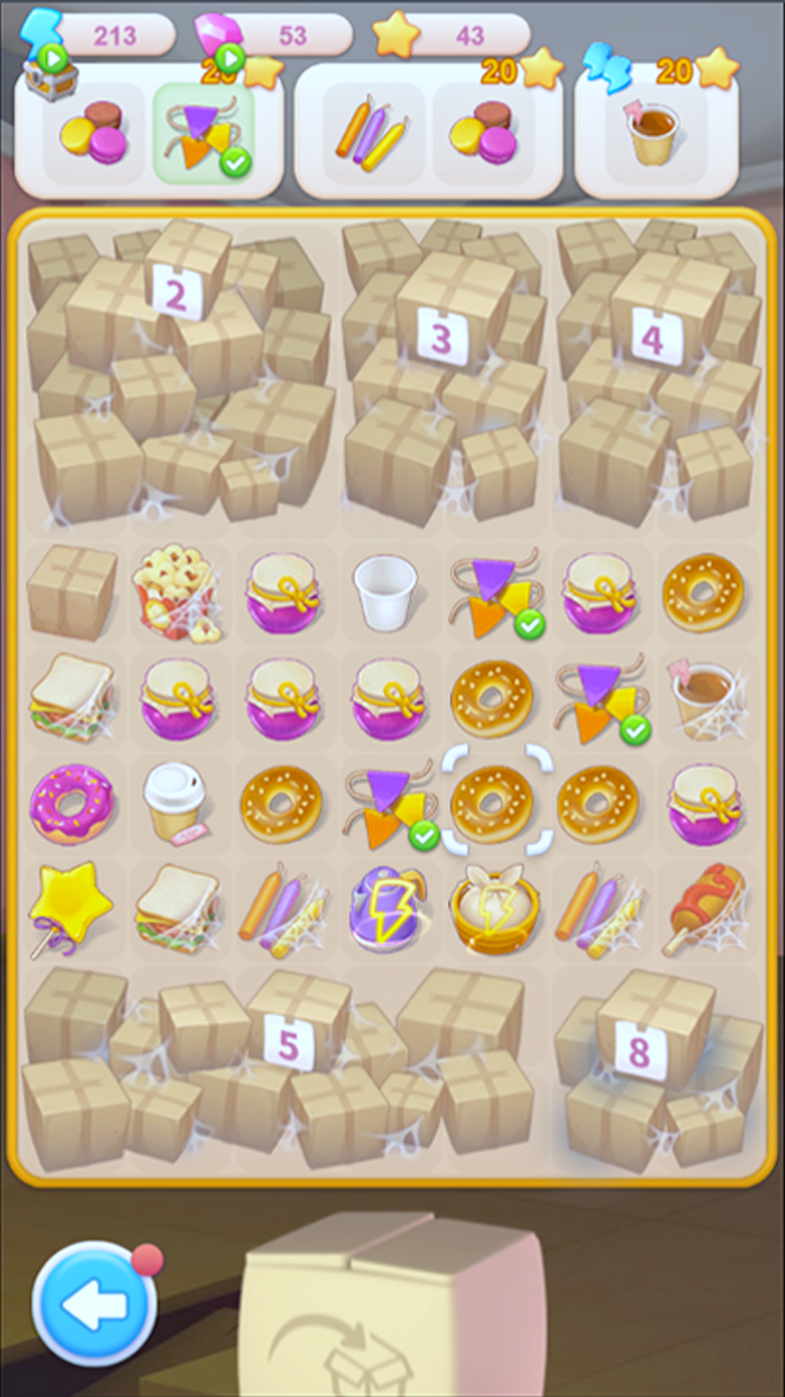 Dream Home: Merge Story screenshot 3