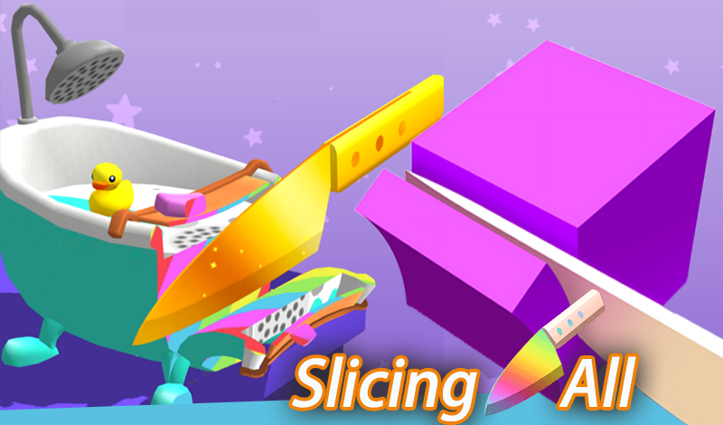 Slicing All game cover