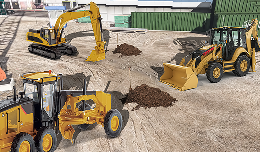 Russian JCB 3D Truck Simulator  loading=