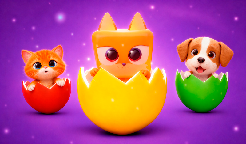 Adopt pet game cover
