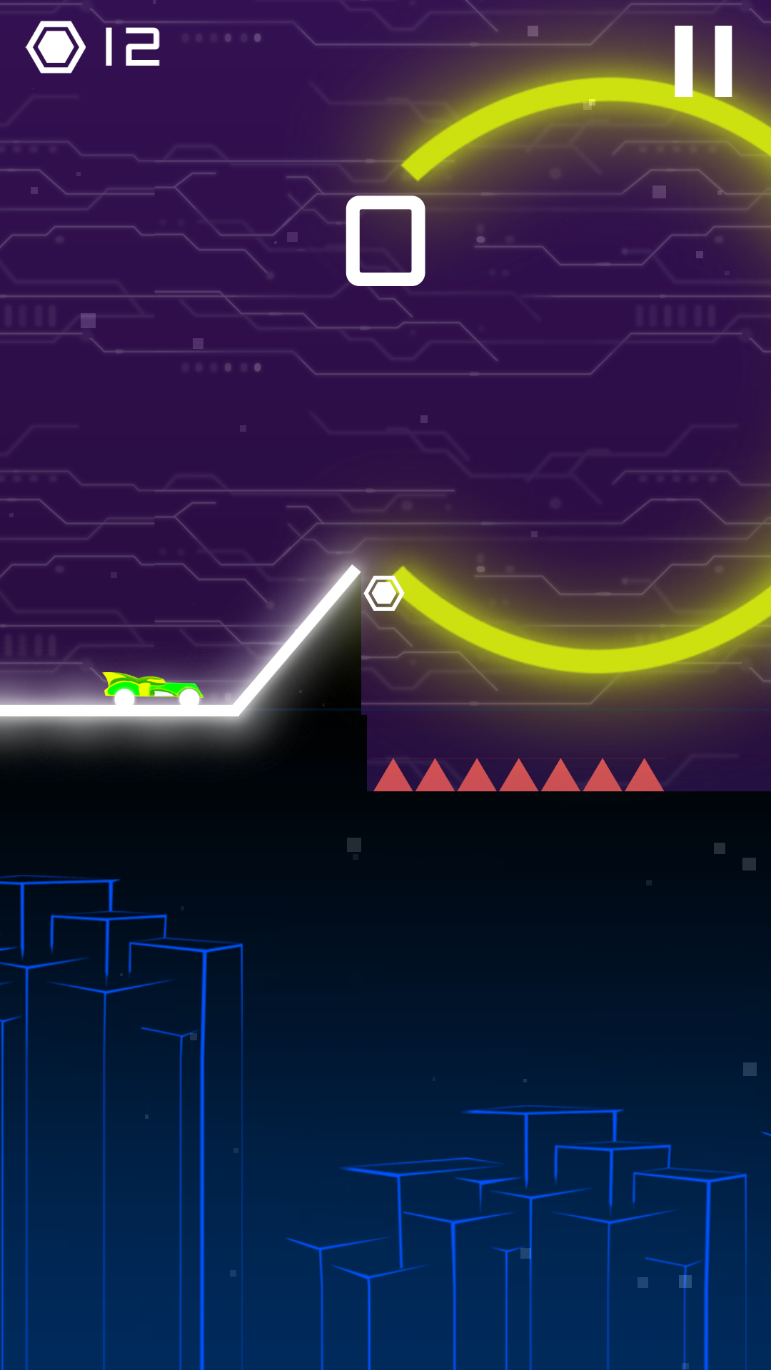Neon Beat Rider screenshot 3
