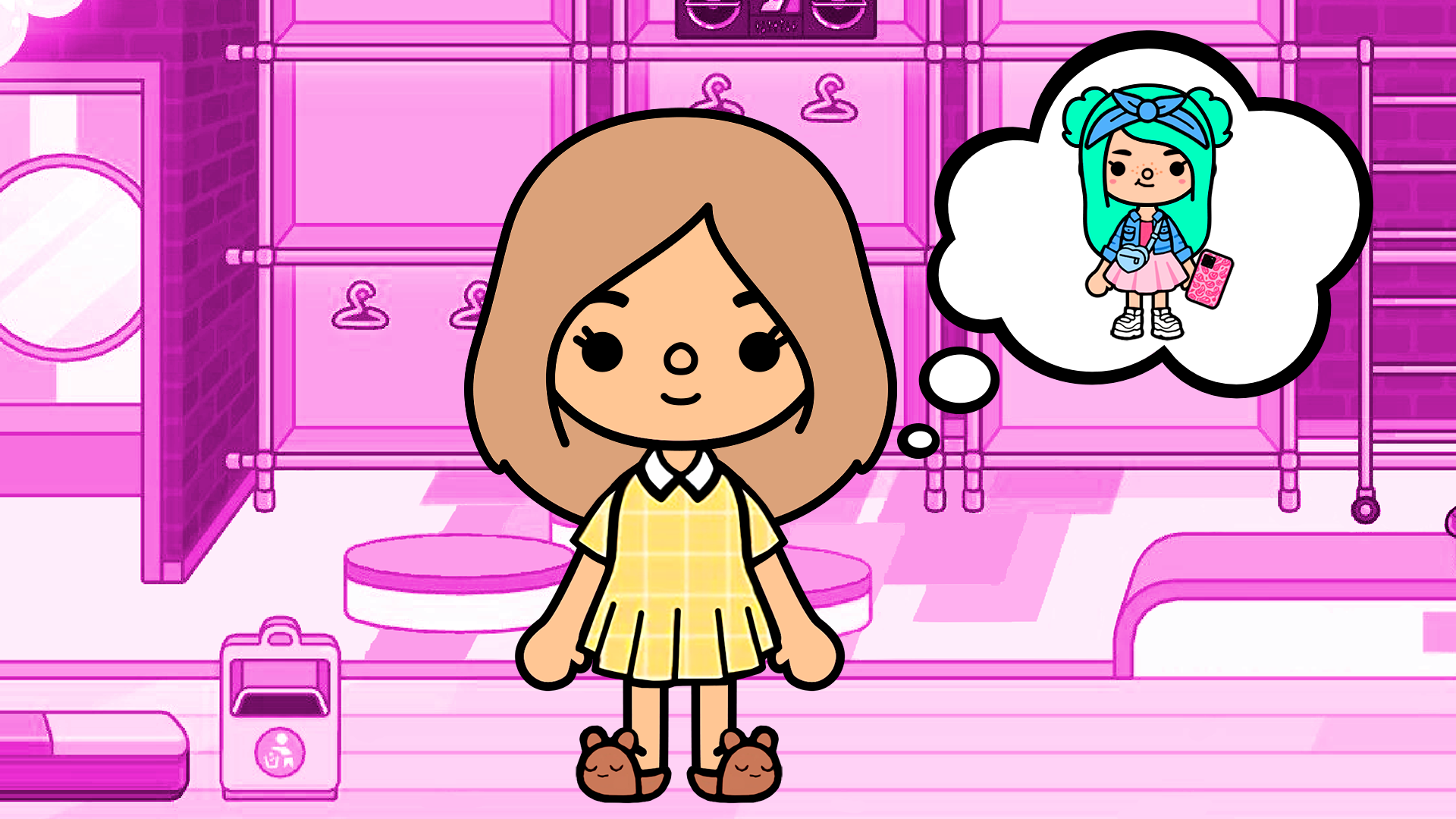 Toсa Skin: Dress Up Game screenshot
