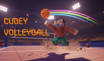 Cubey volleyball
