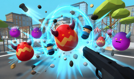 Time Freeze: Egg Battle 3d