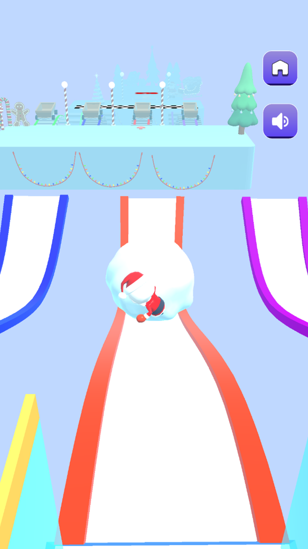 Snow Race Classic screenshot 6