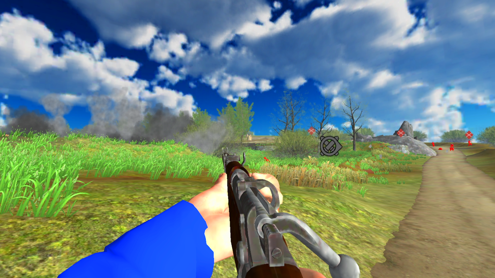 Opration Flashpoint: Red - Blue war screenshot