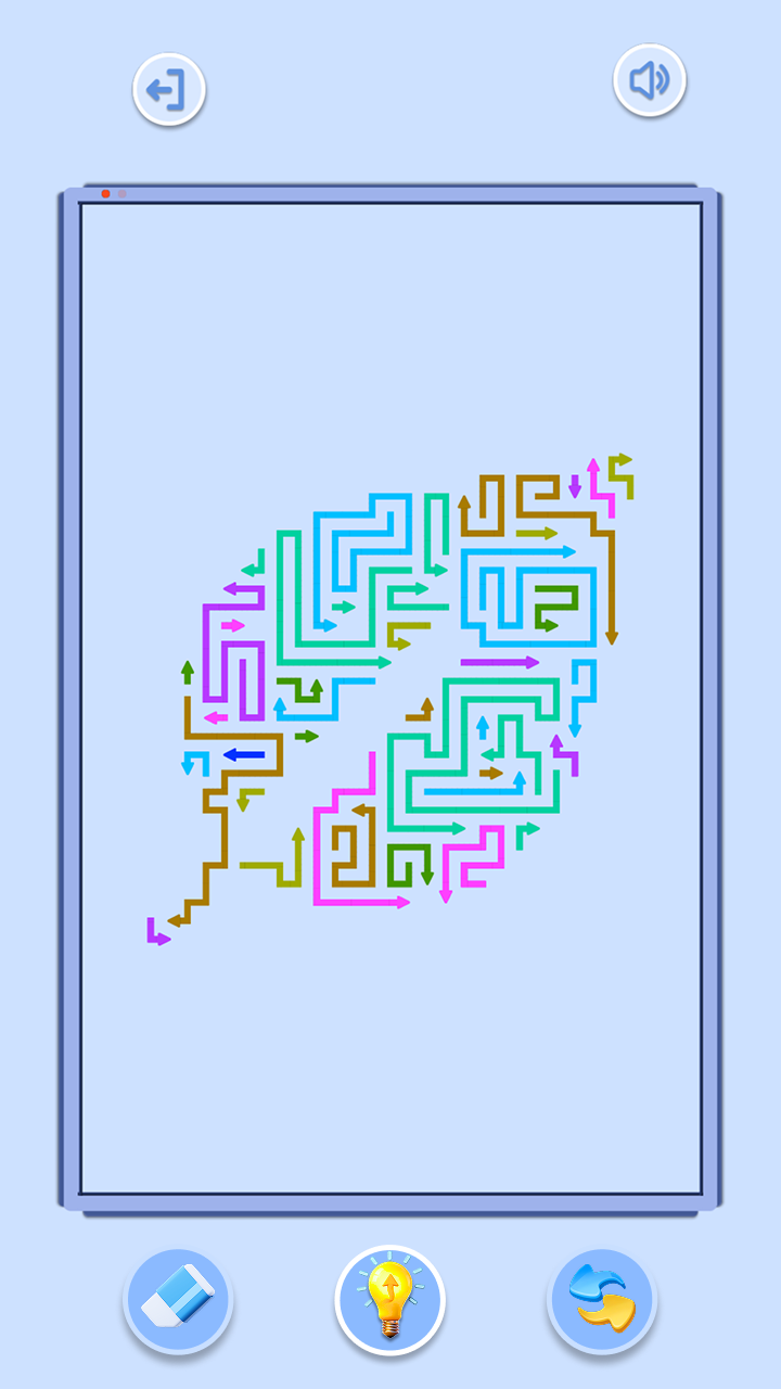 Crush Arrows: Line Maze screenshot 9