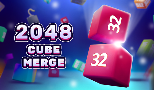 2048 Cube Merge