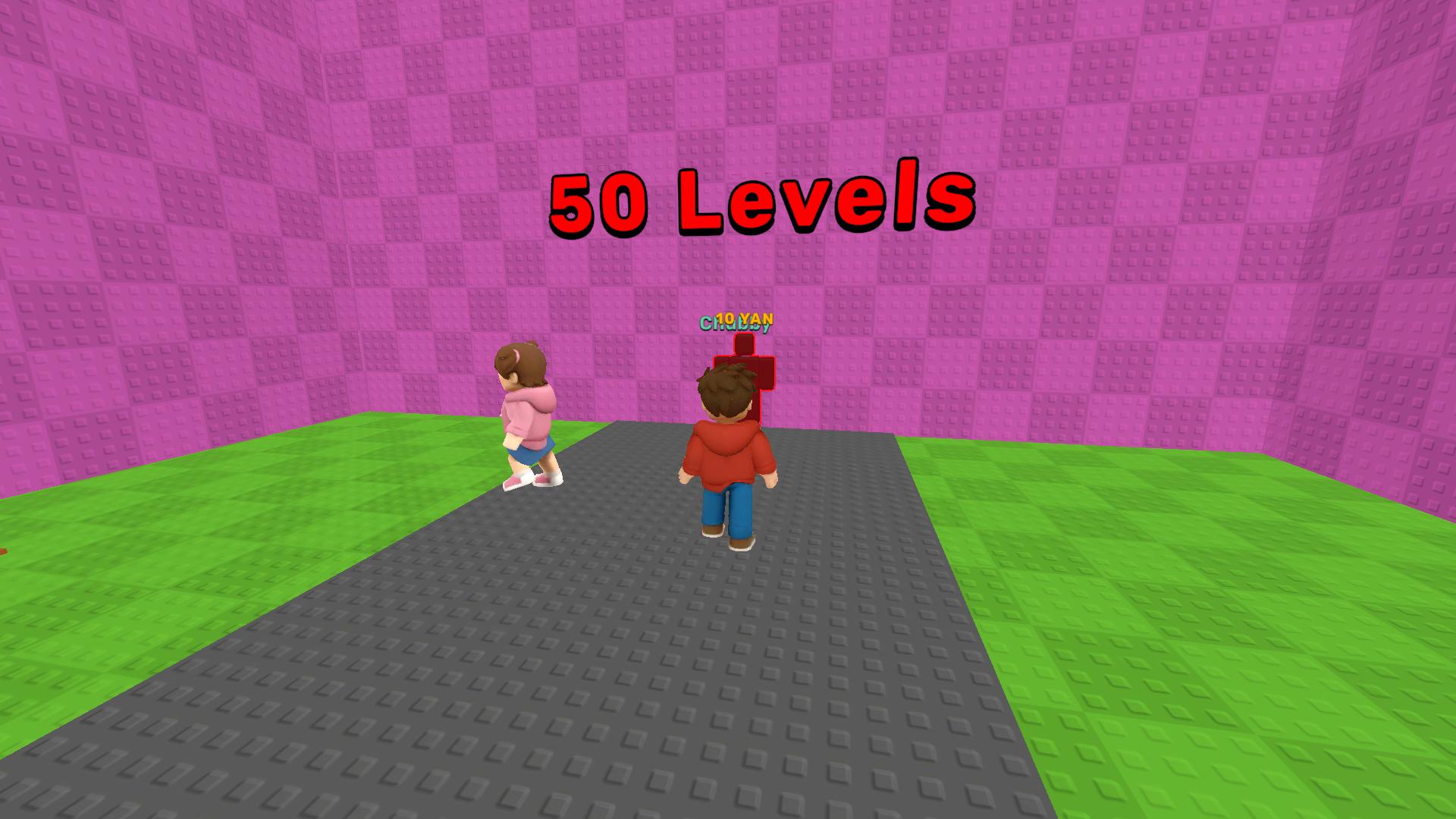 Obby: +1 Skinny Per Step — screenshot 15