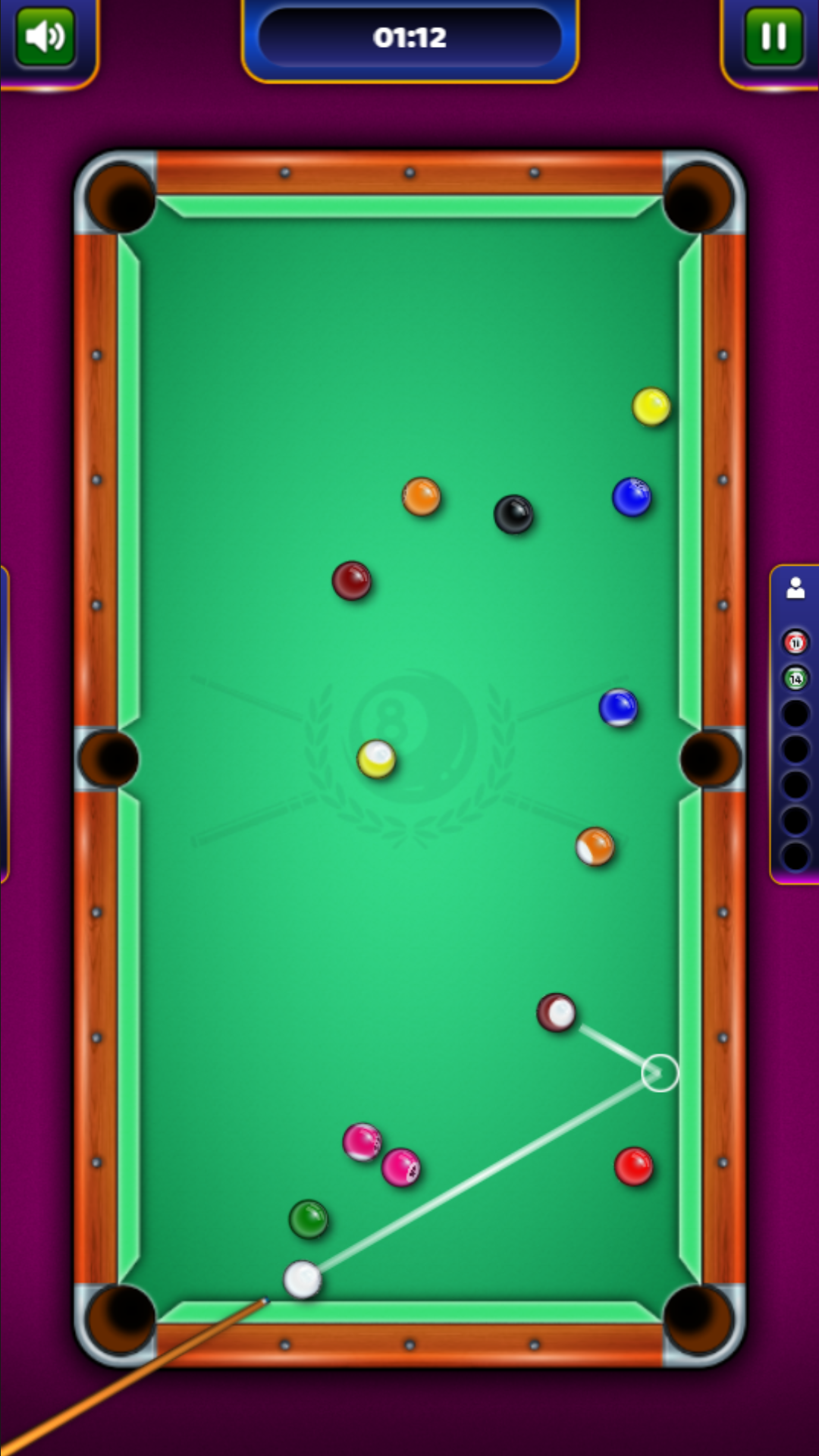 Pool: 8 Ball Mania screenshot 5