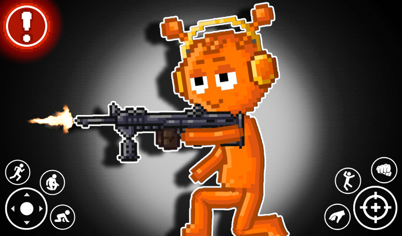 Sprunki Action Playground: Ragdoll Sandbox game cover