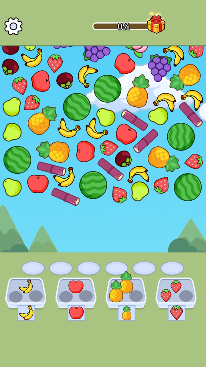 Fruit Catch: Falling Puzzle screenshot 3