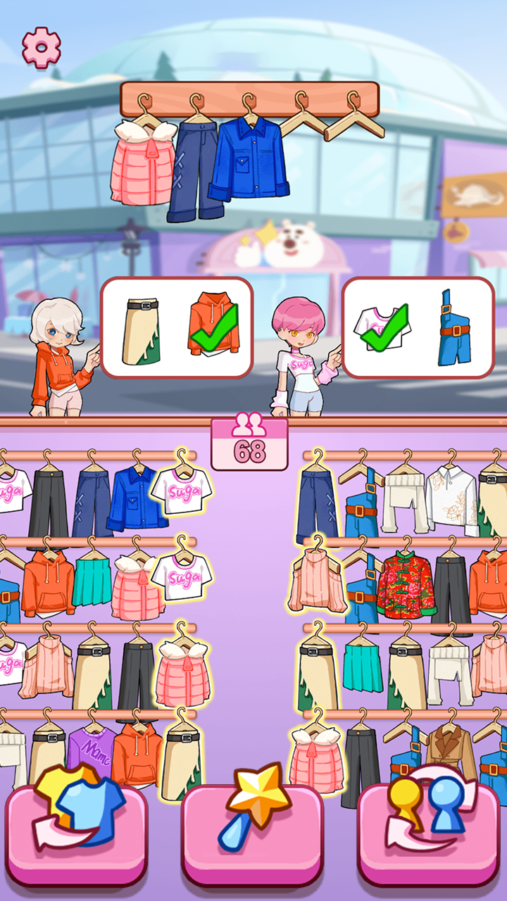 Girl's Closet: Match & Clear screenshot 6