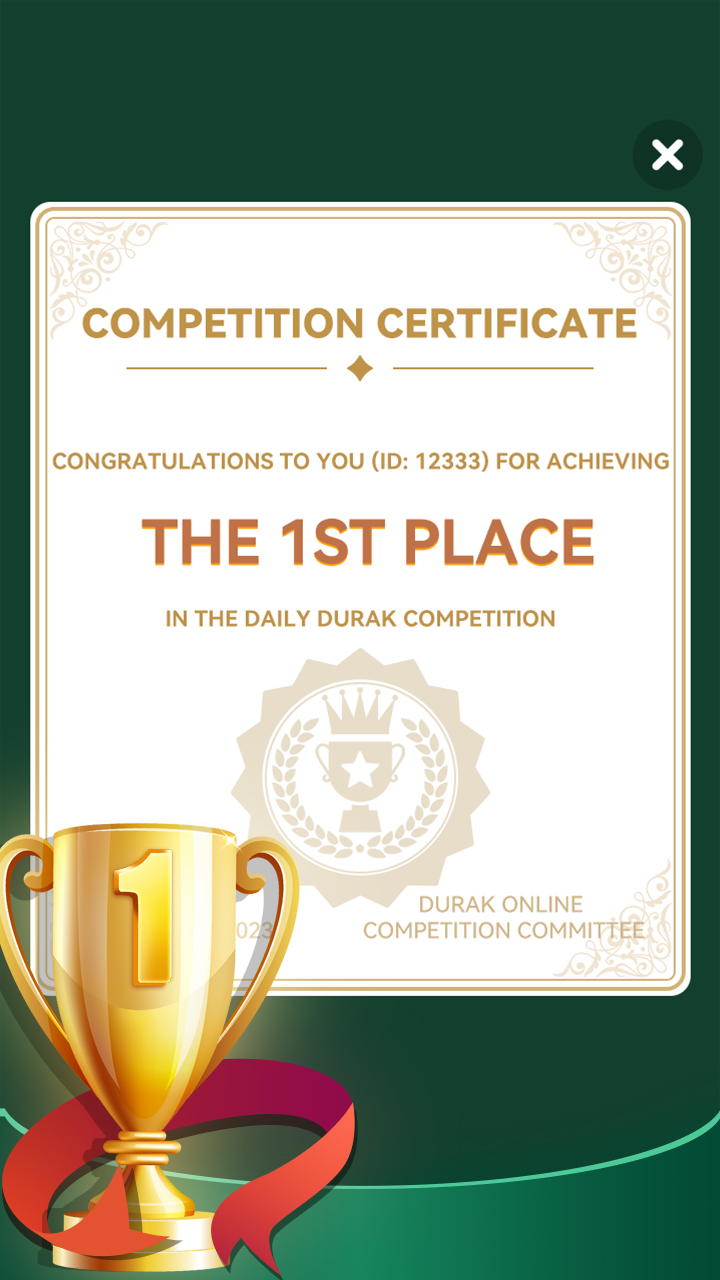 Durak Competition screenshot 5