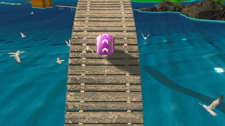 Rolling Balls Sea Race — скриншот 3