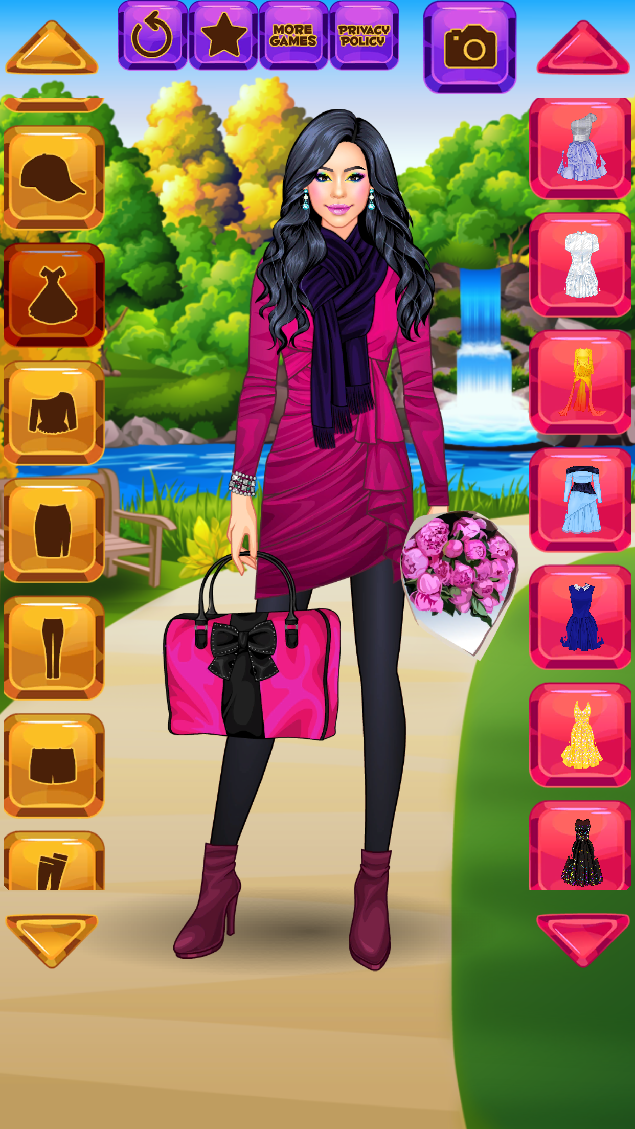 Fashion Trip Dress Up screenshot 11