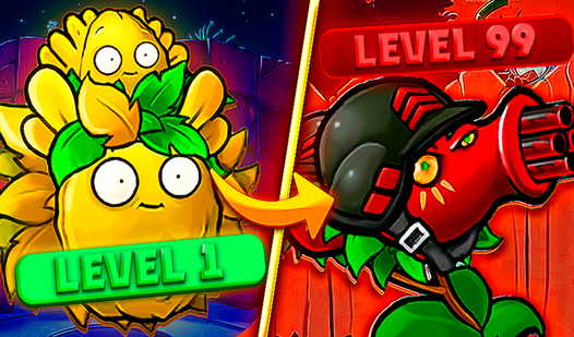 Plants vs Zombies Fusion mode: clicker  loading=