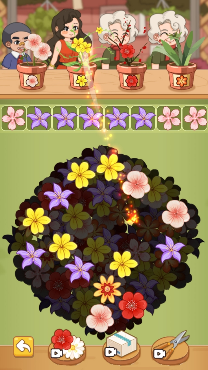 Merge Flower screenshot 4