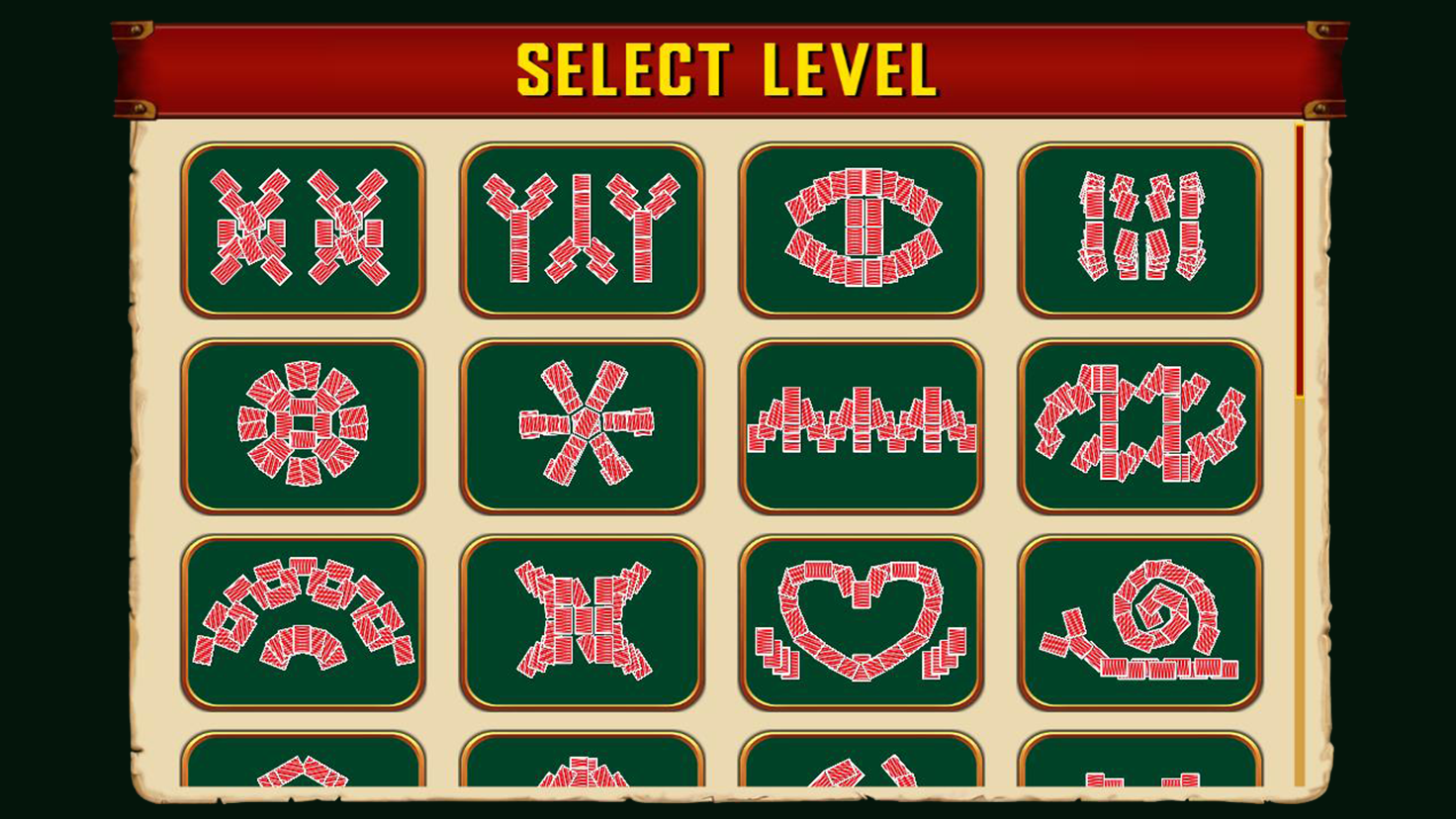 Solitaire Soviet screenshot