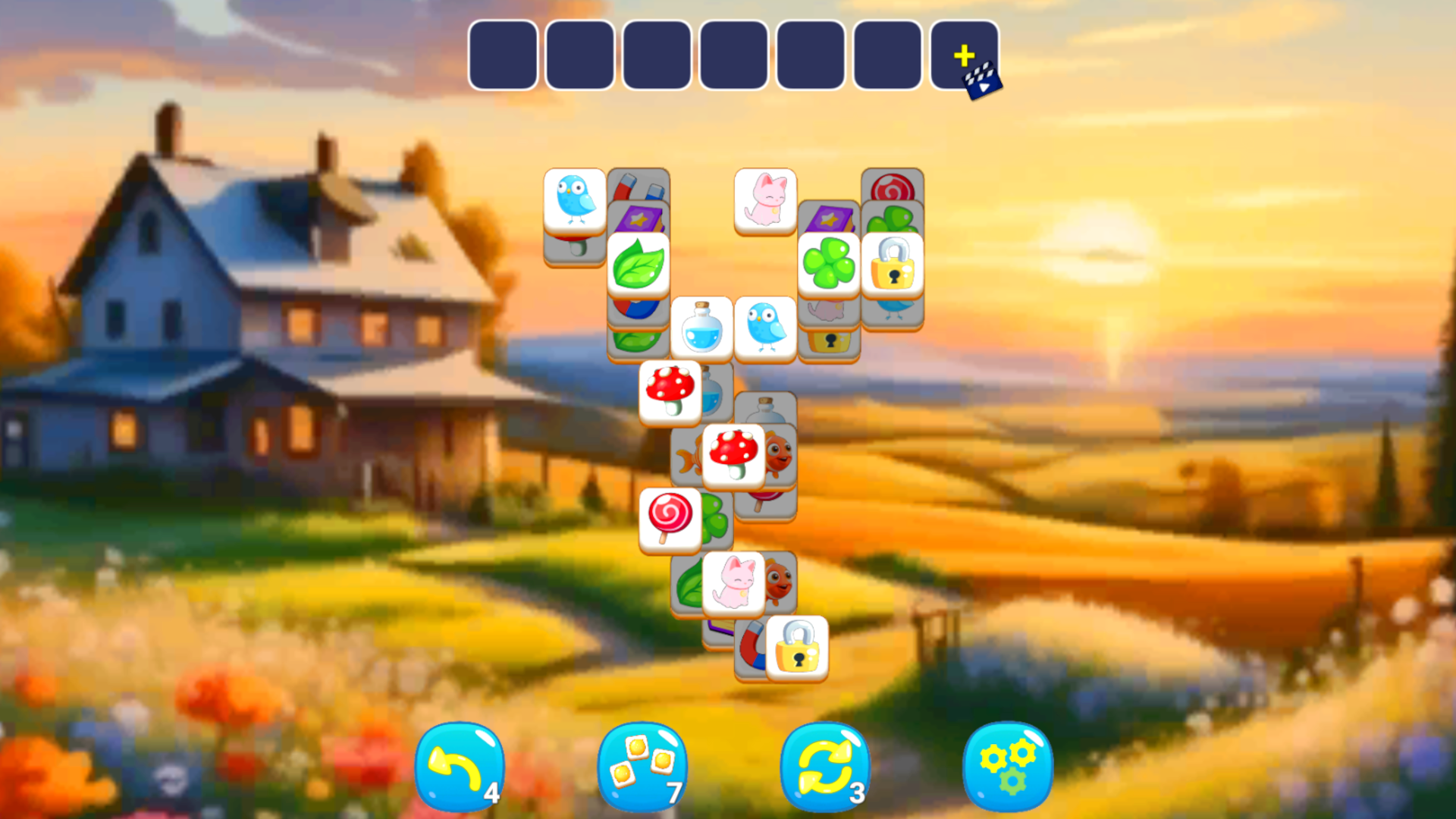 Match The Pictures In a Row screenshot