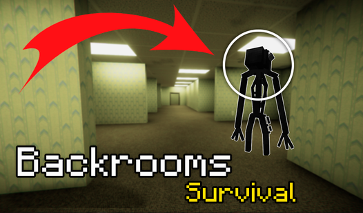 Backrooms Survival (by MirraGames): Play Online For Free On Playhop