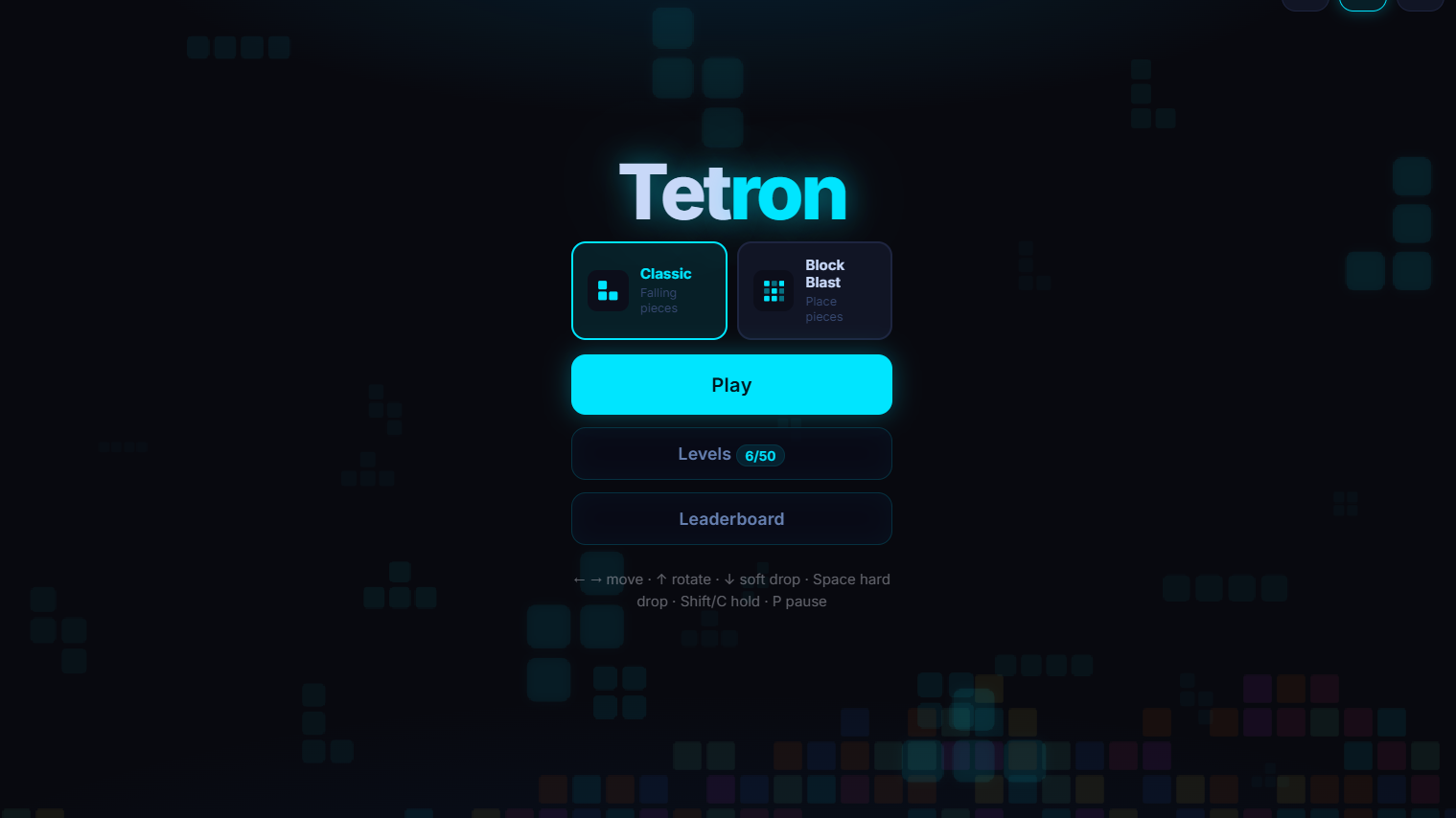 Tetron — screenshot 1