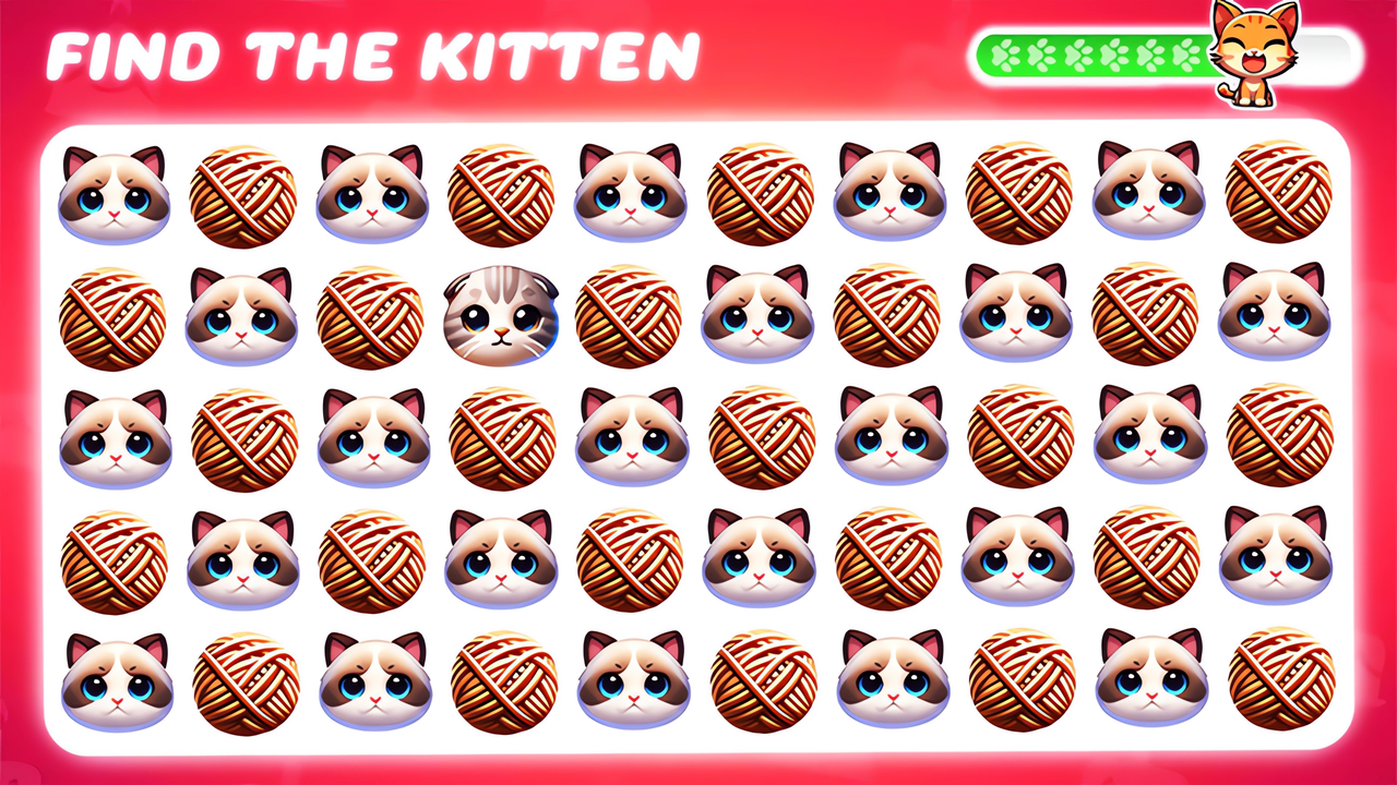 Find the odd Cat screenshot