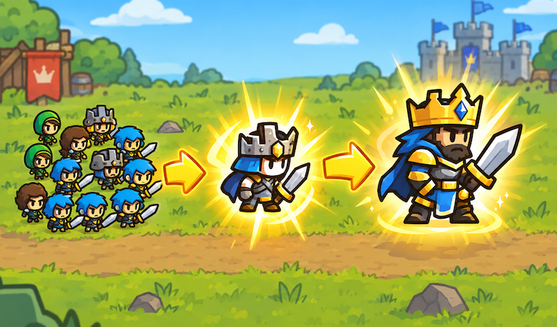 King's Army: Epic Battle game cover