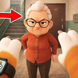 Cat vs Granny. Cat Simulator