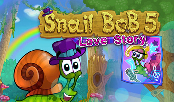 Snail Bob 5 Love story