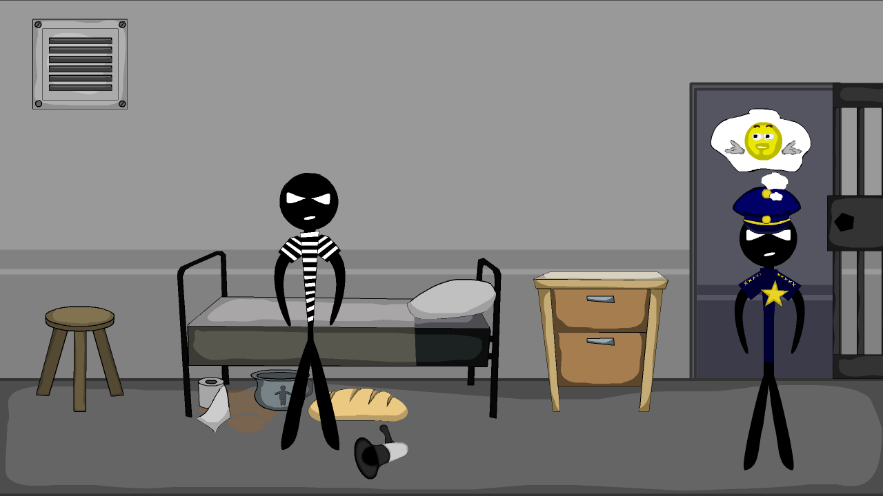 Стик Двойной побег из тюрьмы — screenshot 9