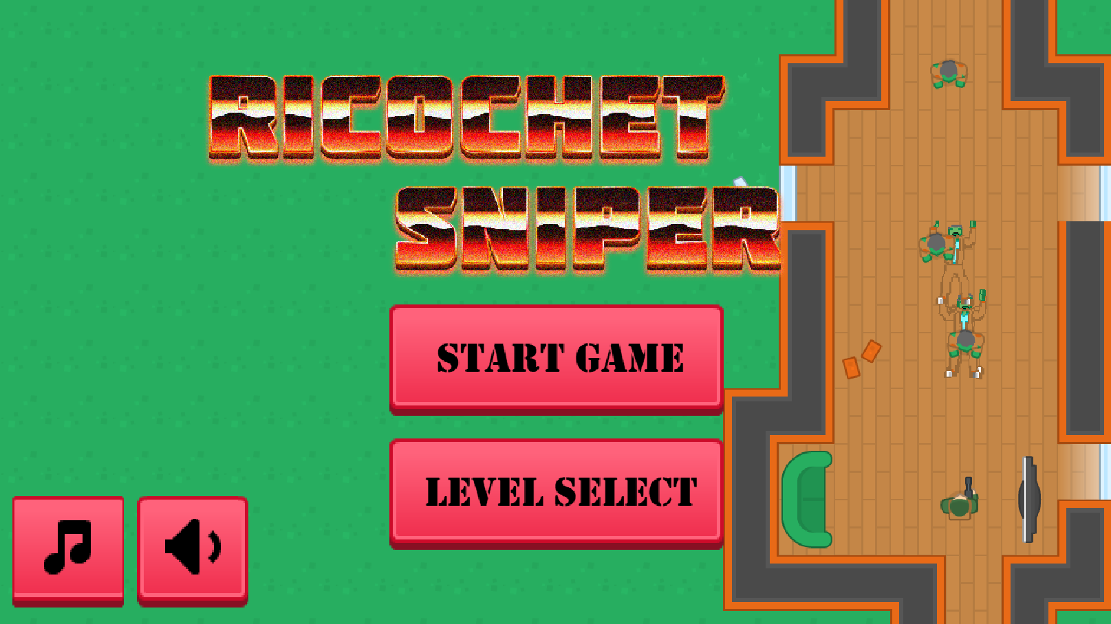 Ricochet sniper — screenshot 8