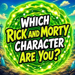 Which Rick and Morty Character Are You?