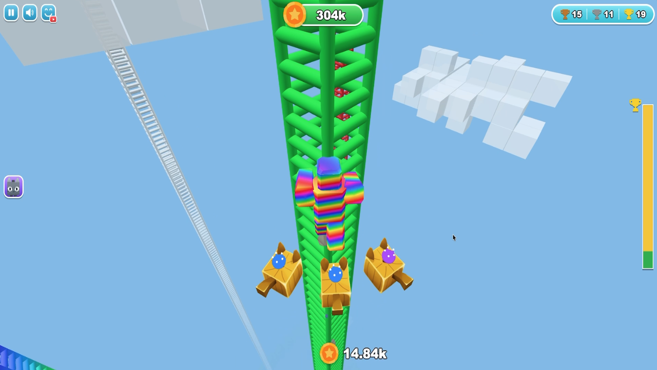 Totower - jump for money — screenshot 3