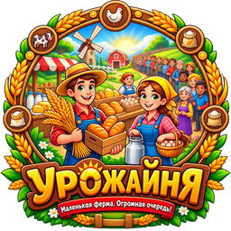 Урожайня