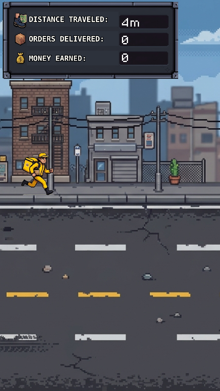 Courier Parkour screenshot 4