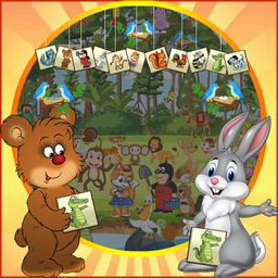 Зверята мемори