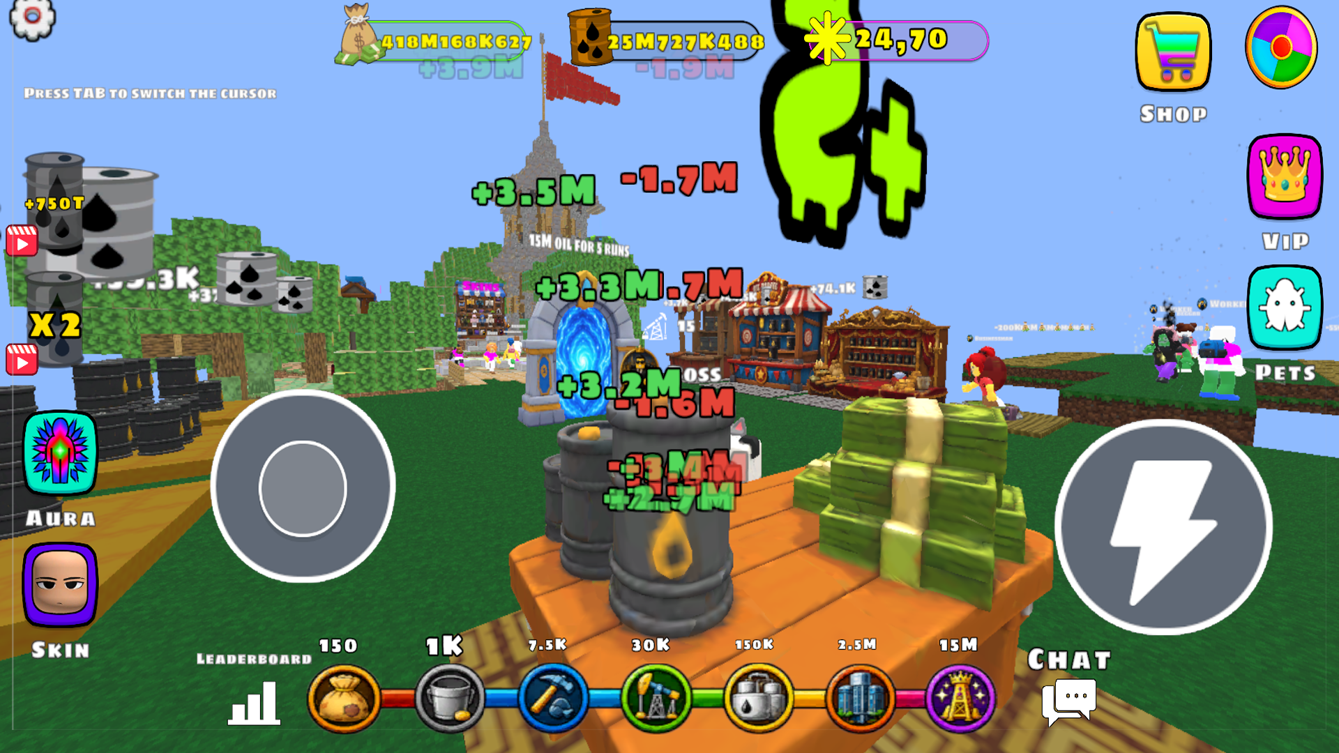 Obby the Tycoon: Pump Oil — screenshot 6