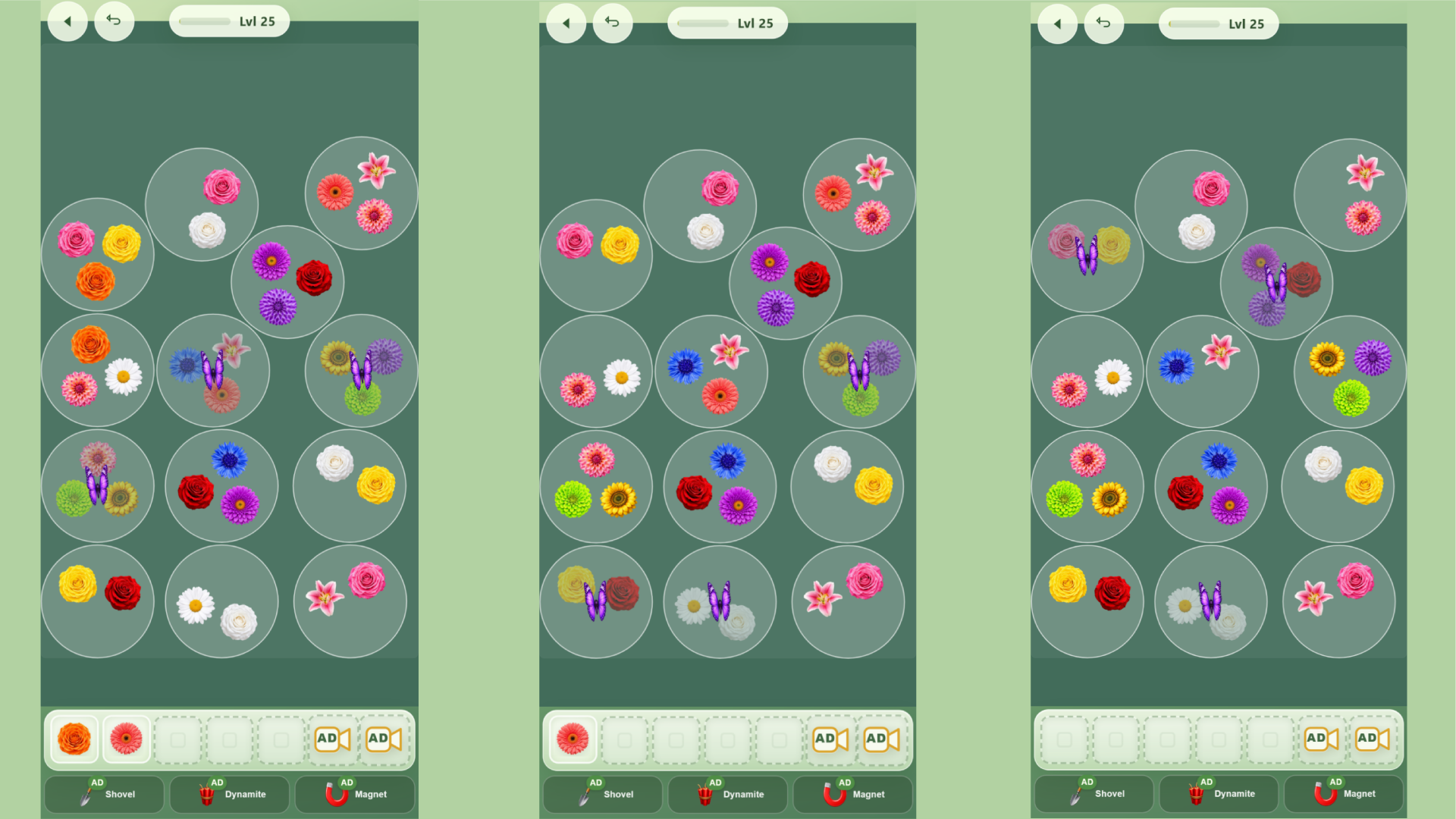 Flower Sort Puzzle — screenshot 2